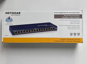 NETGEAR ProSAFE 16-Port Gigabit Ethernet Switch (GS116NA) - Picture 1 of 5