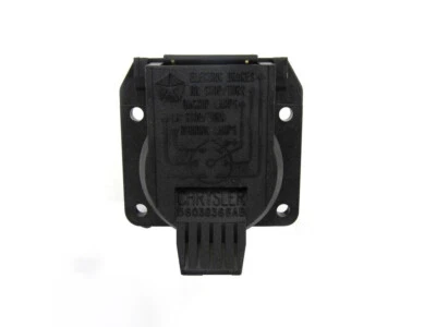 1998-2010 Ram Durango Grand Cherokee Trailer Wiring 7 Way Pin Connector MOPAR OE - Image 1 of 4