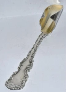 Antike Wittling Sterling Käselöffel Goldwäsche Original 8,25" kein Mono Louis XV - Bild 1 von 8