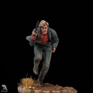 The Sundance Kid - Salvaje Oeste 54 mm pintado en miniatura soldado de juguete | nivel de arte - Imagen 1 de 4