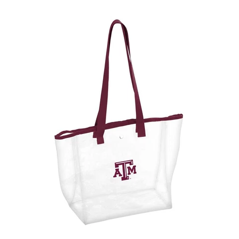 Texas A&M Aggies Clear Stadium Tote Bag Cover