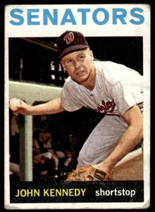 1964 Topps John Kennedy RC Washington Senators #203