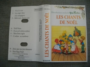 Claude Lombard Jean-Claude Corbel Les Chants de Noël - Cassette