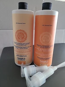Tweak'd by Nature Fiber Lift Summer Lovin Shampoo & Conditioner Wig In A Bottle  - Picture 1 of 6