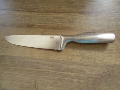 Fleischmesser großes Messer Edelstahl  TCM von Tchibo 30 cm lang s.g.erhalten - Bild 1 von 4