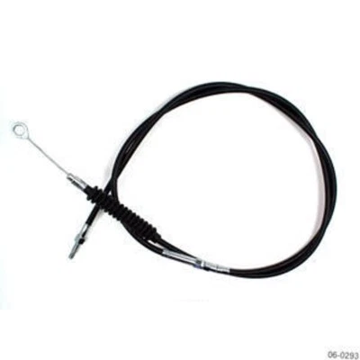 HARLEY CLUTCH CABLE FXD 2006 - 2017 DYNA 64.81" BLACK V-T 36-1154 H-D 38787-06A - Image 1 of 2