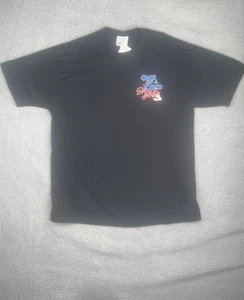 Vintage Dale Earnhardt Shirt Mens XL Black NASCAR One Of A Kind 7x Champ 90s Tee - Picture 1 of 7