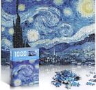 Starry Night Puzzle 1000 Pieces Van Gogh Puzzle Puzzles for Adults Artwork Jigsa
