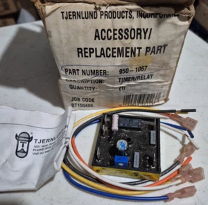 TJERNLUND 950-1067 950-1067 ADJUSTABLE TIMER 1-10 minutes RELAY KIT FOR SS-1 - Picture 1 of 5