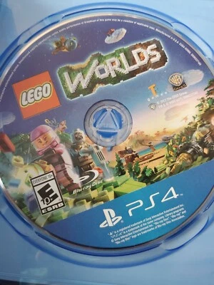 LEGO Worlds (Sony PlayStation 4, 2017) - Image 1 of 2