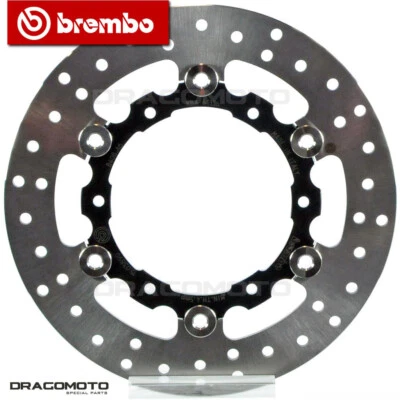 Rotor de disco de freno trasero flotante KTM 990 ADVENTURE R 2010-2012 BREMBO Foto 1 de 3