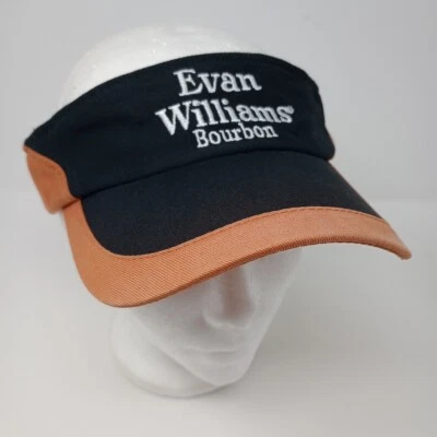 Evan Williams 波旁威士忌可调节 100% 棉遮阳板 均码 — 第 1/4 张图片