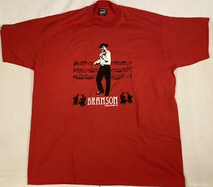 T-shirt vintage Branson MO The Fiddler Souvenir 1993 FOTL migliore etichetta taglia XXL US - Foto 1 di 6