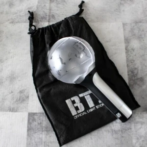 BTS Official Stick Light ver.2 Korea Limited+Pouch NO BOX NO MANUAL - Picture 1 of 5