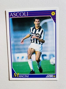1991 PUNTEGGIO #13 OSVALDO MANCINI NM-MT NHL SCHEDA CALCIO - Foto 1 di 2