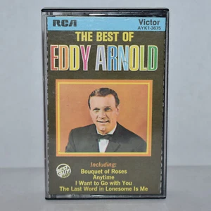 The Best of Eddy Arnold Vintage Cassette Tape AYK1-3675 Best Buy Series - Picture 1 of 6