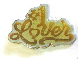 Lover Lapel Pin #1 sayings - Picture 1 of 1