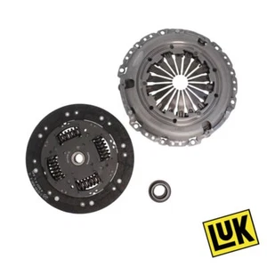Kit Frizione 3 Pezzi Luk Citroen C3 Peugeot 208 Fiat 1.6 HDi Multijet 1.6 8-16V - Imagen 1 de 2
