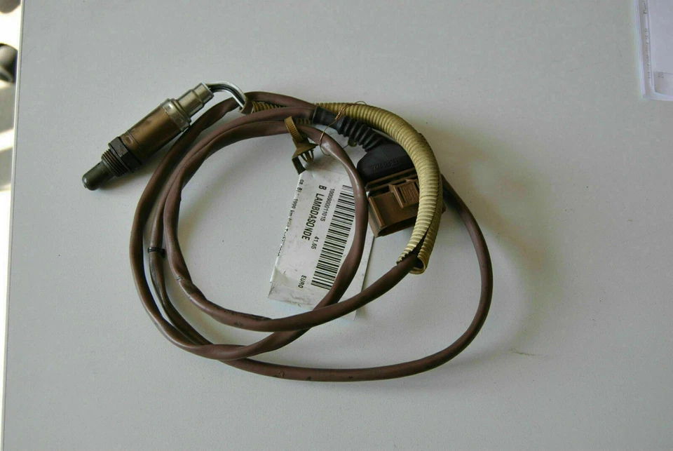 VW Passat 3B 2.8 V6 Lambdasonde nach Kat links 0258003552 078906265F 1730mm AHA - Bild 1 von 3