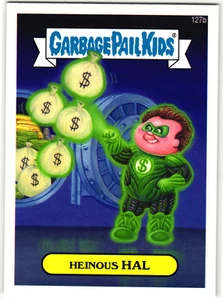 Pegatina parodia Heinous Hal 2014 Garbage Pail Kids Green Lantern Ryan Reynolds - Imagen 1 de 2