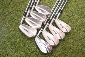 Mizuno MP-68 Iron Set 3-9 Pw 8pc RH Dynamic Gold Steel S200 Stiff Men Golf DG - Picture 1 of 19