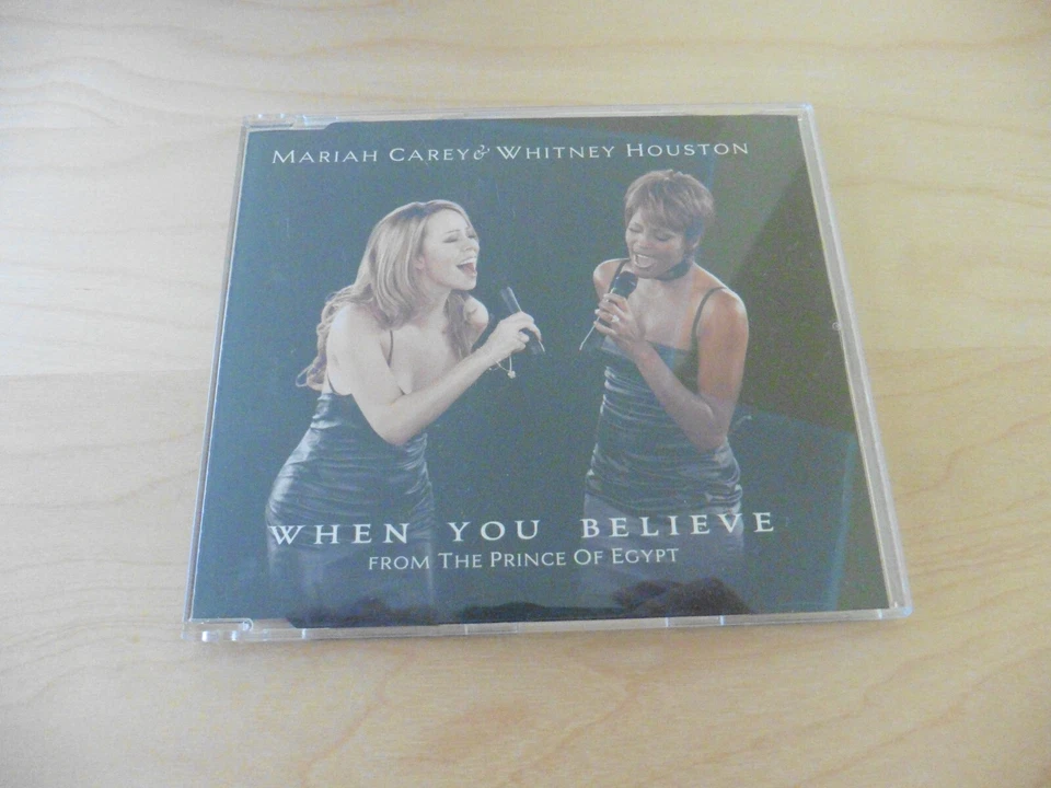 Whitney Houston & Mariah Carey- When you believe-   - Bild 1 von 1