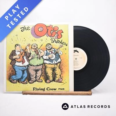 The Otis Brothers - The Otis Brothers - LP Vinyl Record - EX/EX - Image 1 of 4