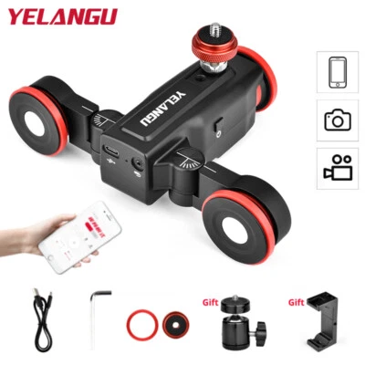 YELANGU Motorized Camera Slider Automatic Video Dolly Car Rail System Autodolly - Image 1 of 4