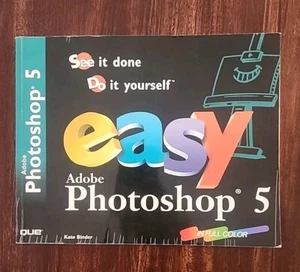 EASY Adobe Photoshop 5 Kate Binder - Picture 1 of 9