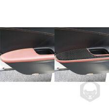 Carbon Fiber Inner Door Armrest Panel Cover Trim Stickers For Honda Accord 14-17