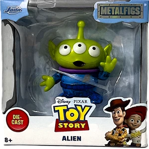 Disney Pixar Toy Story ALIEN 2,5" Diecast Metalfigs Jada Toys ungeöffnet 2025 NEU - Bild 1 von 3