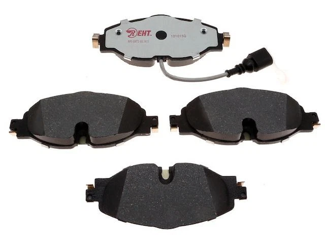 Front Brake Pad Set For 2015-2020 Audi A3 Quattro 2016 2017 2018 2019 BY814GT - Image 1 of 1