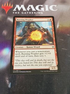 Colección Burning Prophet. LÁMINA. War of the Spark. Nm - Imagen 1 de 1