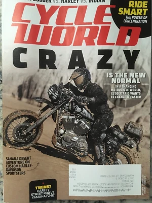 Cycle World July 2017 - Image 1 of 3