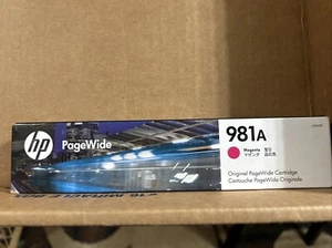 Oryginalny HP 981A Magenta 70ml PageWide Enterprise 556 586 2021 - Zdjęcie 1 z 1