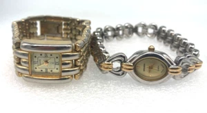 2 Womens Watches - Gruen & Paul Sebastian - Working Need New Batteries - Picture 1 of 7