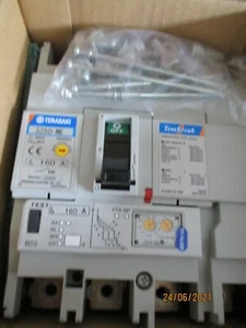 INTERRUPTOR DE CIRCUITO MCCB TETERASAKI TEMPBREAK S250-NE 160A 4 POLOS - Imagen 1 de 2