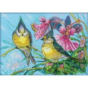 RTO M222 Le souffle du printemps Broderie Point de Croix compté - Imagen 1 de 1