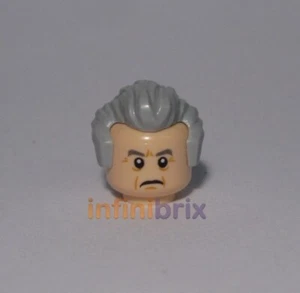 Lego Galileo Galilei Head + Hair from set 40595 for Minifigure NEW - Picture 1 of 1