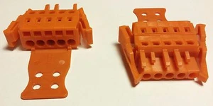 25pcs WAGO 231-305/037-000 Pluggable Terminal Block 5, 320 V 16 A, 28 AWG 12 AWG - Picture 1 of 16