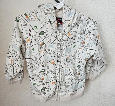 Bebé Q Bebé Niño Sudadera Suéter Sudadera con Capucha 18M 12-18m SAFARI  Foto 1 de 4