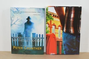 Things I Didn't Know My Father Knew - Peter Crowther - Cemetery Dance L/E (#O4) - Picture 1 of 8