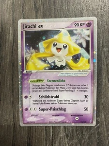 Pokemon Jirachi ex (94/100) DEU - EX Crystal Guardians - Bild 1 von 2