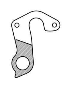 Rear Gear Mech Derailleur Hanger Drop out for Cannondale and various others 148 - Picture 1 of 2