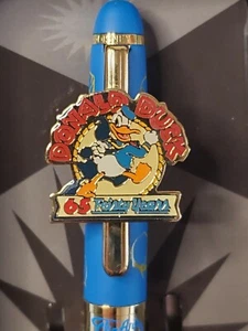 Disney Gallery Donald Duck Clipart 65 Feisty Years Ballpoint Pen Original Case - Picture 1 of 4