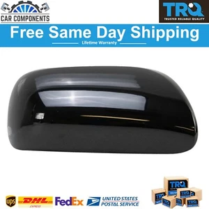 TRQ Exterior Mirror Cap Cover Passenger Side For 2009-2014 Toyota Corolla Matrix - Picture 1 of 4