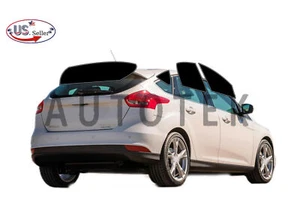 PreCut All Sides Window Film Any Tint Shade % For Ford Focus Hatchback 2012-2018 - Bild 1 von 11