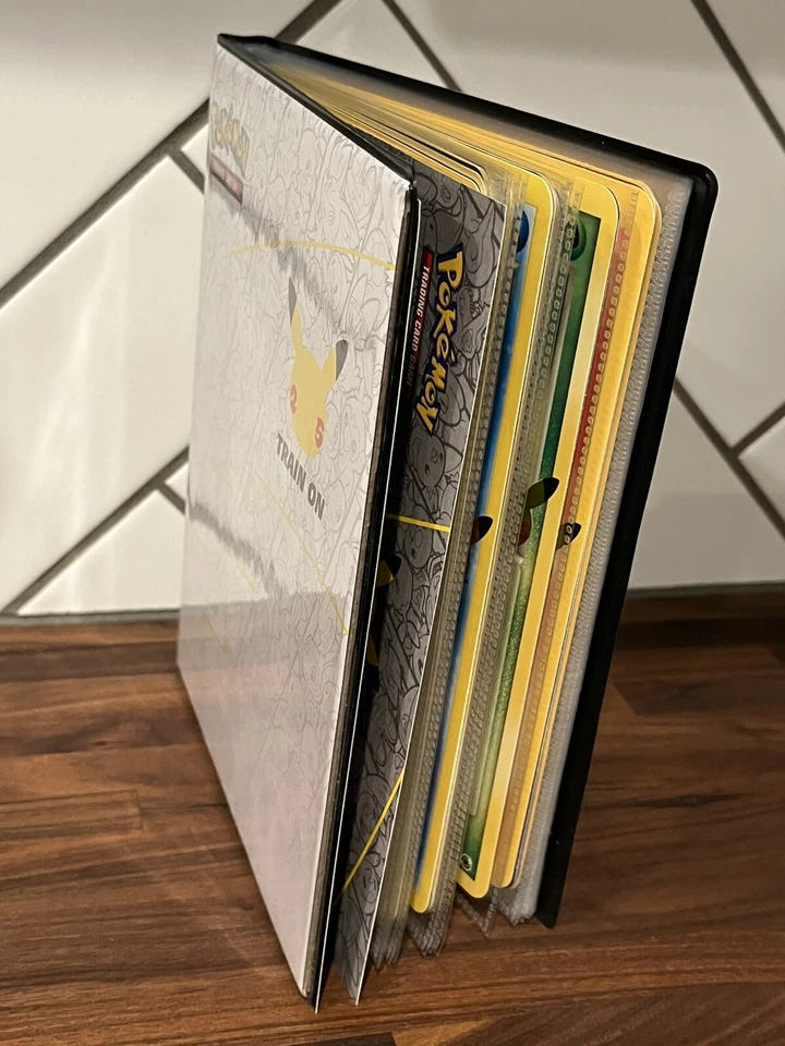 Pokemon 25th Anniversary Jumbo Cards Complete Set First Partner Pack Binder - Image 1 of 1