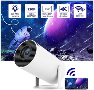 Cinemaster Pro Smart Ultra HD, Ultra 4k Movie Projector - Picture 1 of 10