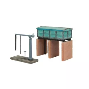 Bachmann Scenecraft 44-0073 Weybourne Wasserkran & Tank - Bild 1 von 3